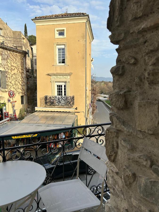 Appartement Sur Le Pont à Vaison-la-Romaine Extérieur photo